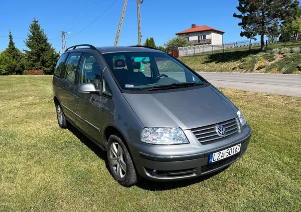 volkswagen Volkswagen Sharan cena 11500 przebieg: 247000, rok produkcji 2004 z Wolin